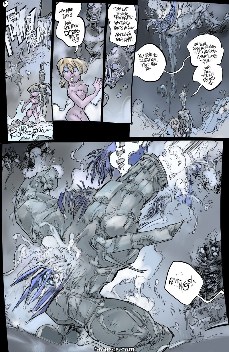 Space Girl - Issue 9 - Page 4