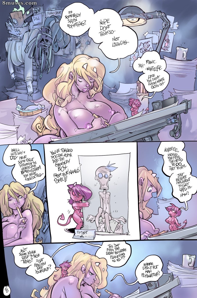 Space Girl - Issue 9 - Page 8