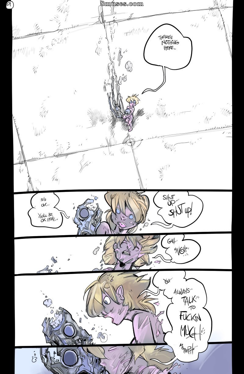Space Girl - Issue 9 - Page 9