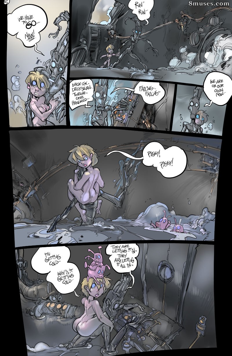 Space Girl - Issue 9 - Page 5