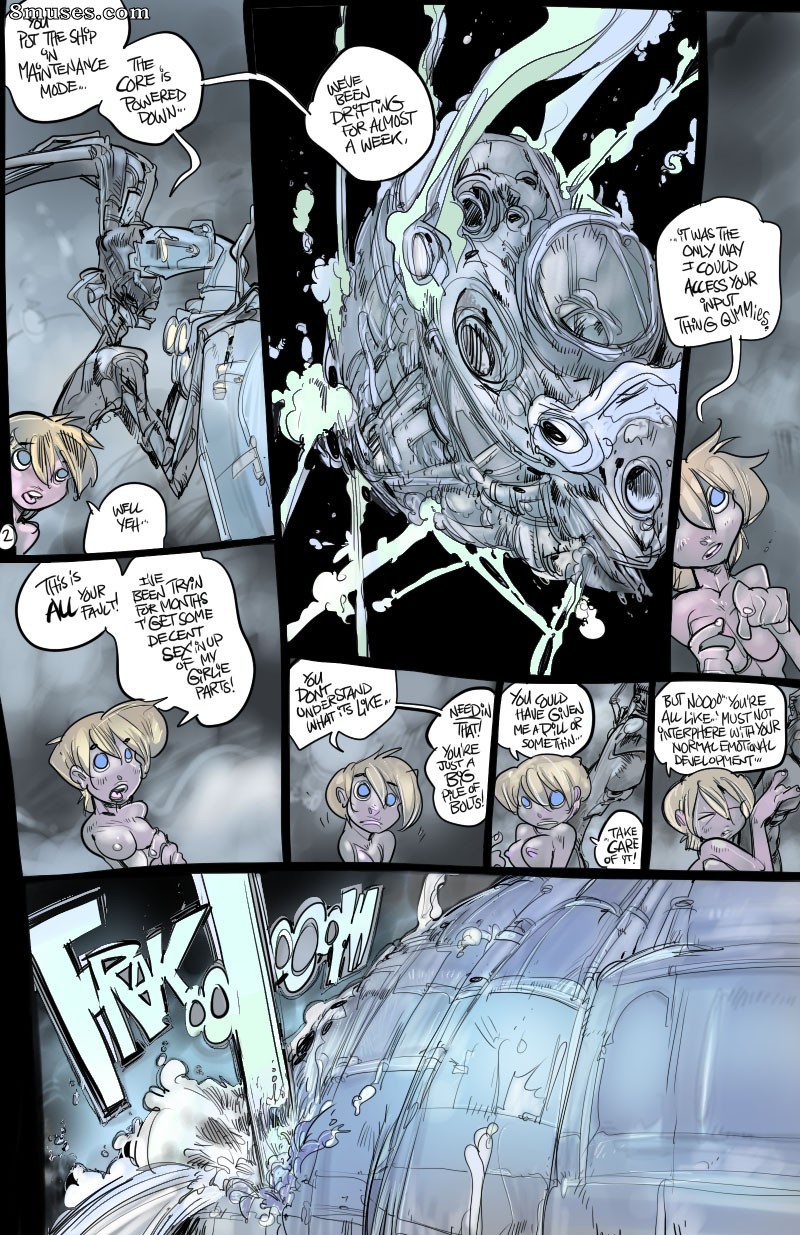 Space Girl - Issue 9 - Page 2