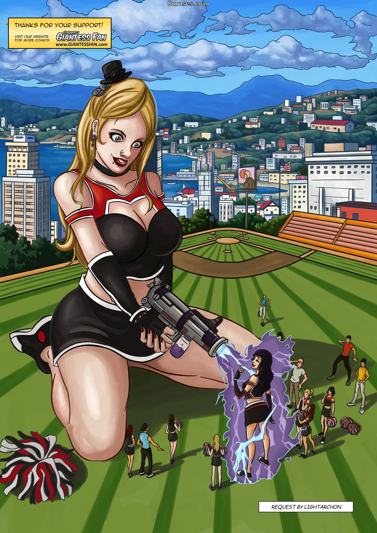 The Biggest Strip - Issue 1 - Page 19
