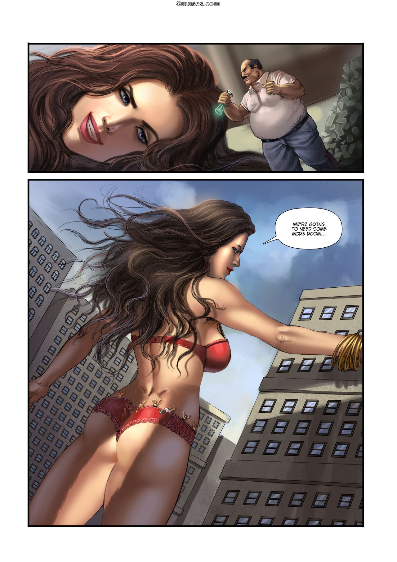 The Biggest Strip - Issue 1 - Page 17