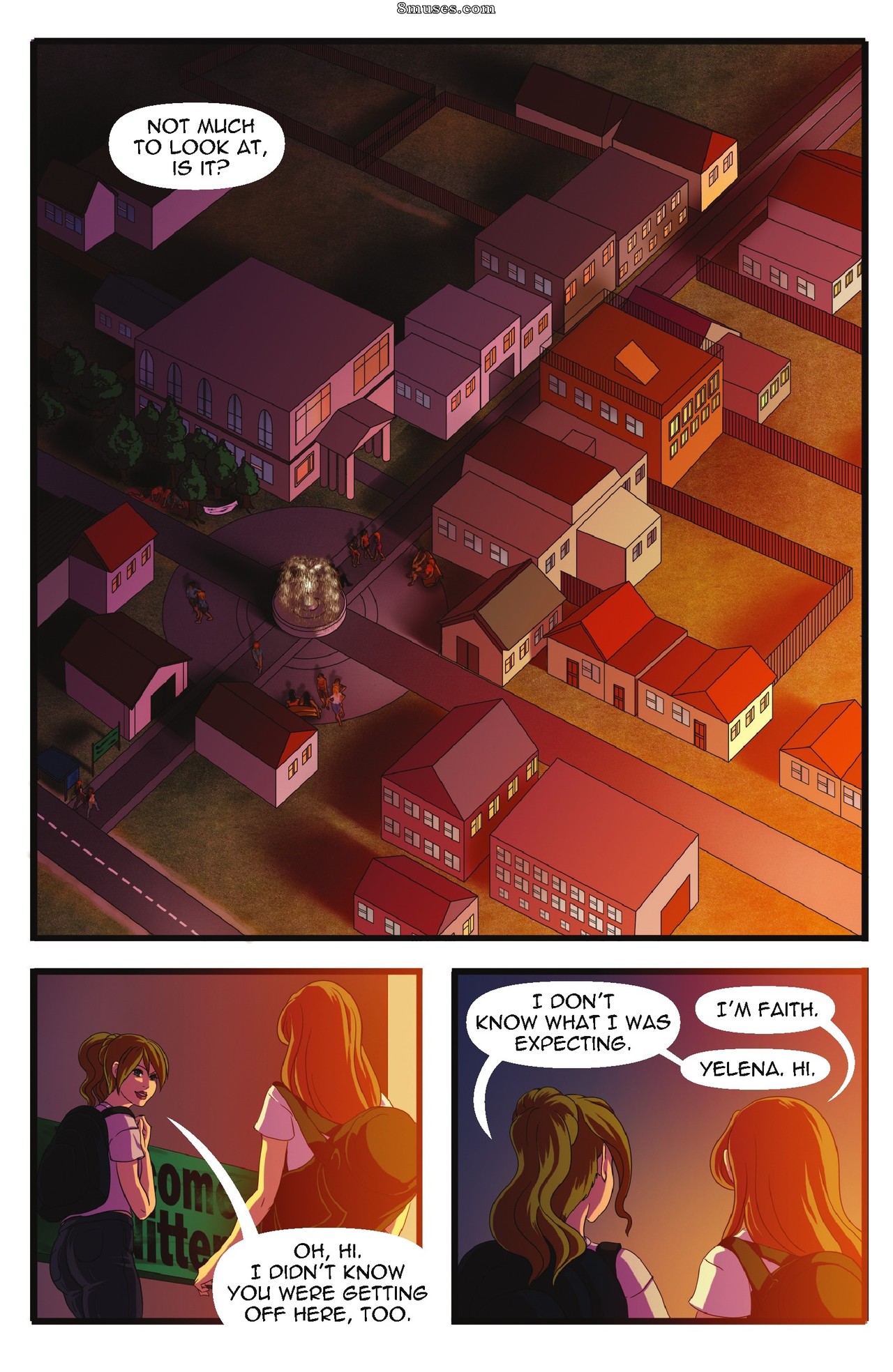 MCC Comics - Retour au bercail - Page 3