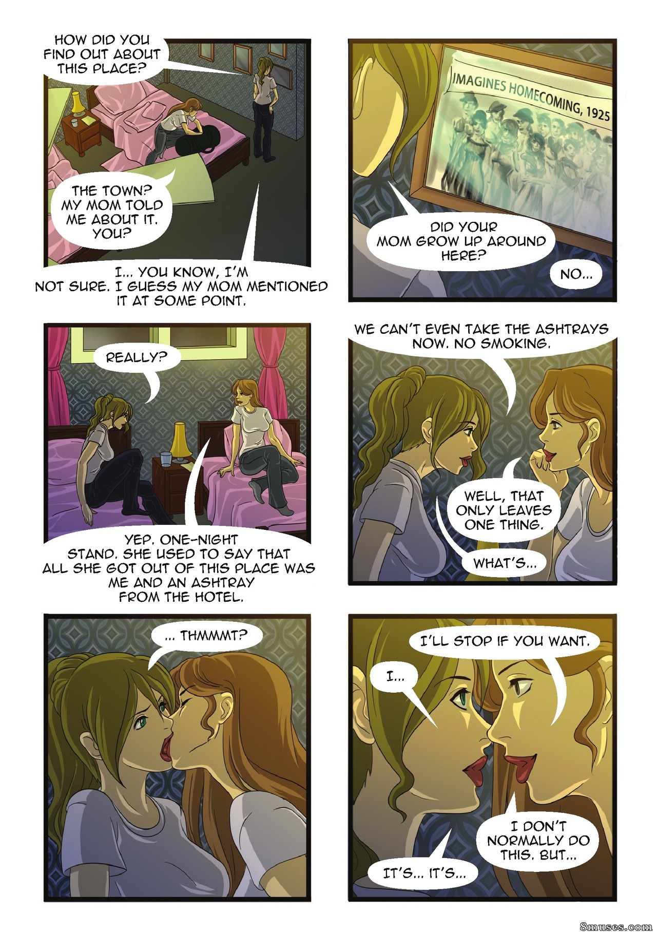 MCC Comics - Homecoming - Page 7