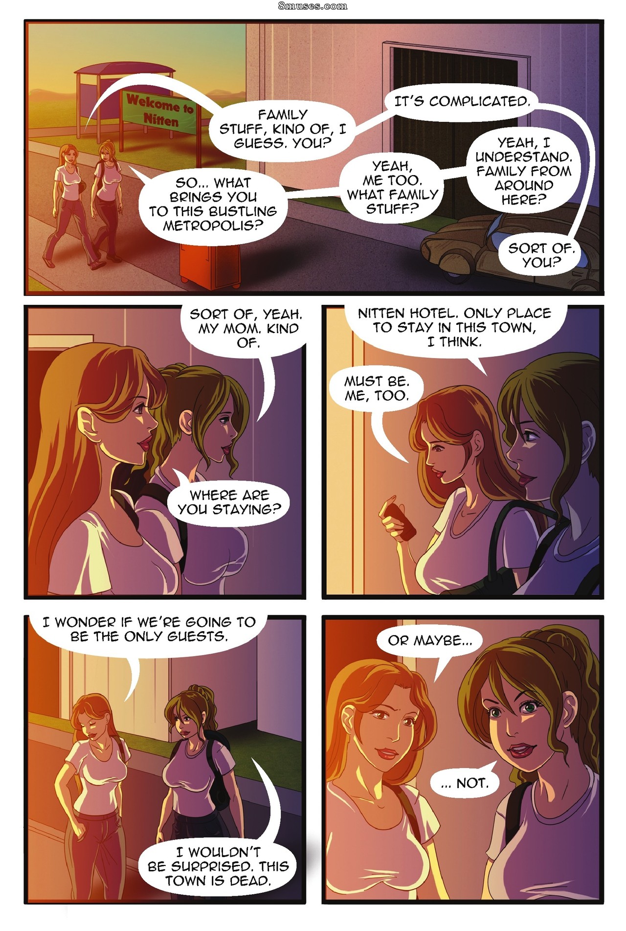 MCC Comics - Retour au bercail - Page 4
