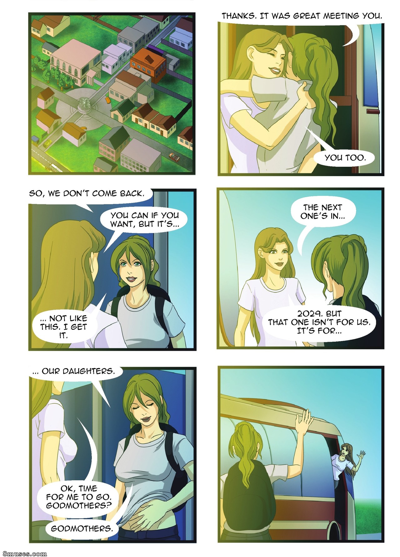 MCC Comics - Retour au bercail - Page 16
