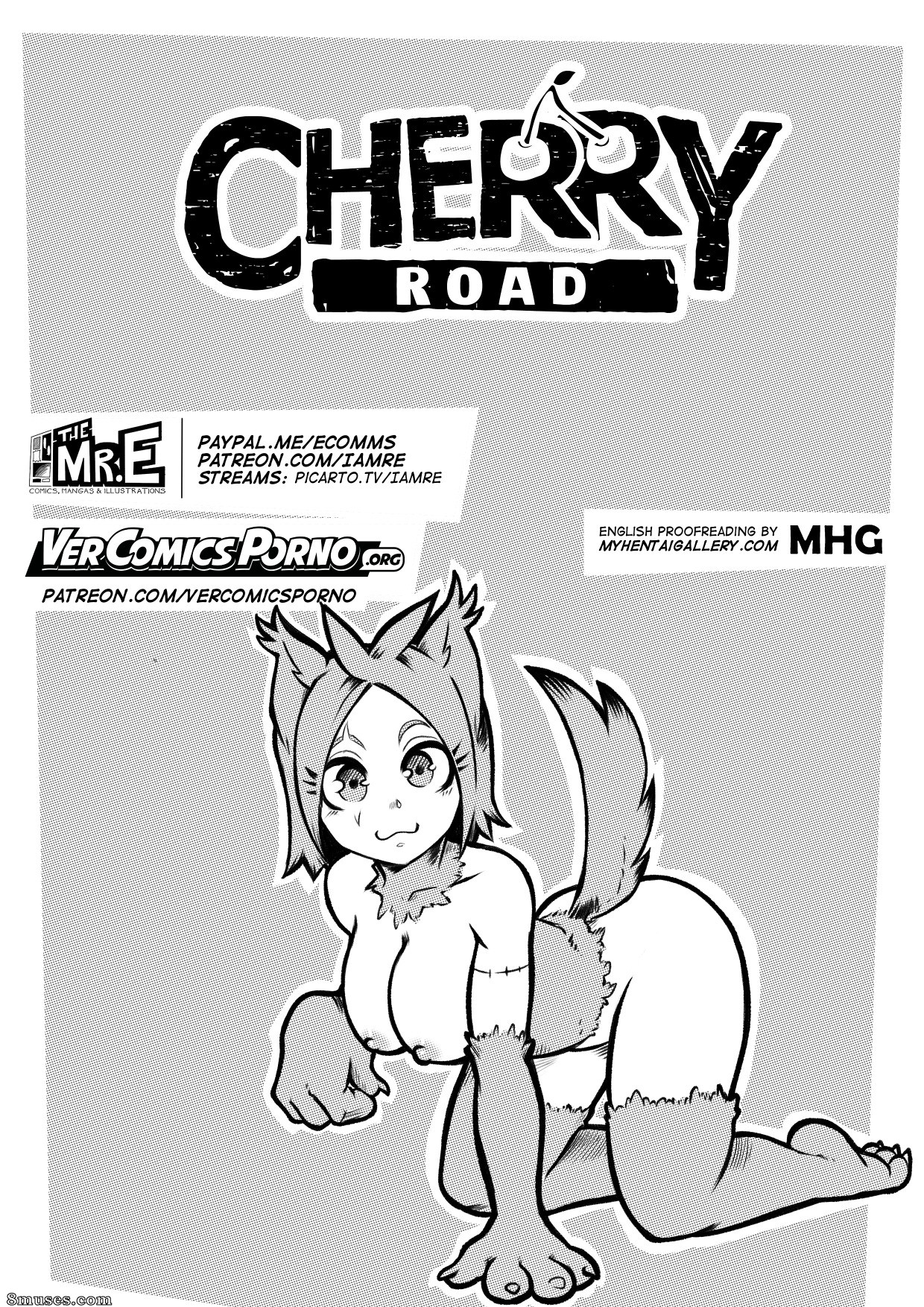 Cherry Road - Issue 4 - A Zombie Knocks on My Door - Page 26