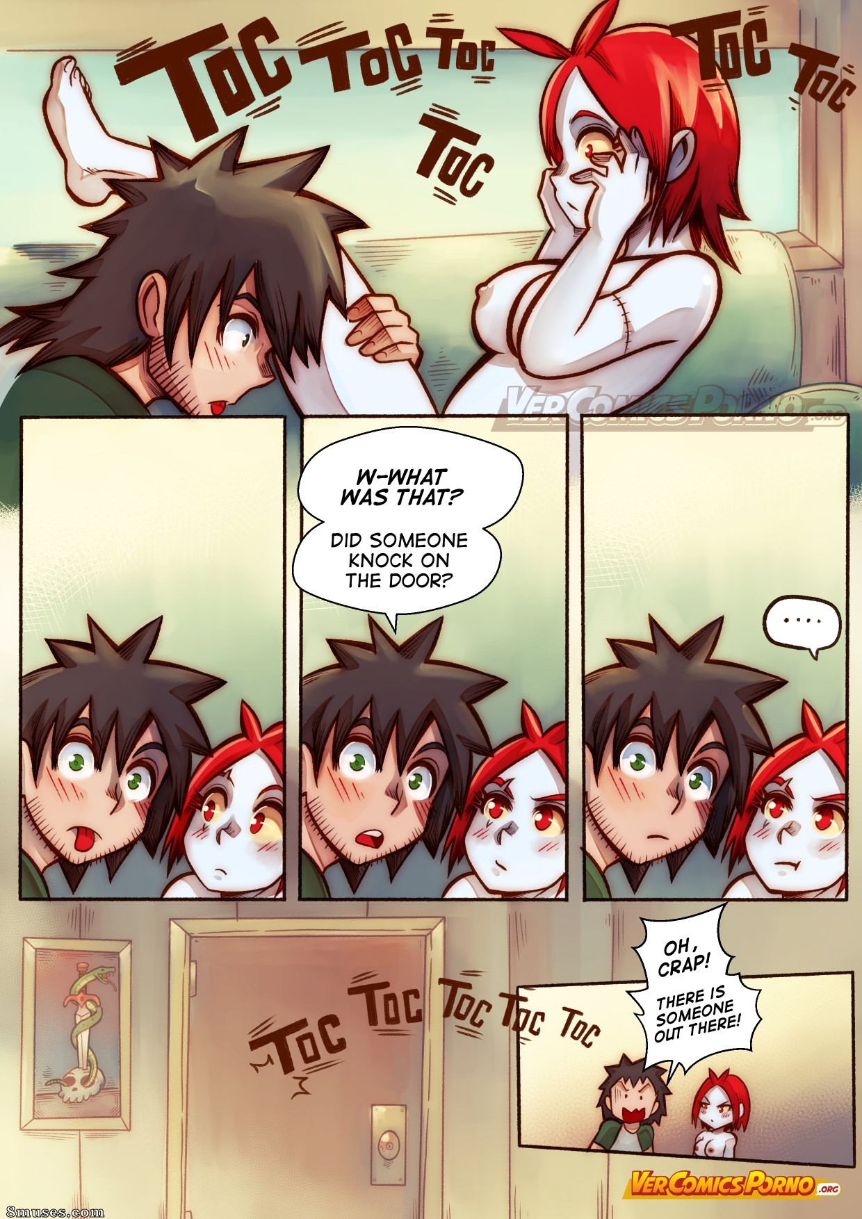 Cherry Road - Issue 4 - A Zombie Knocks on My Door - Page 22