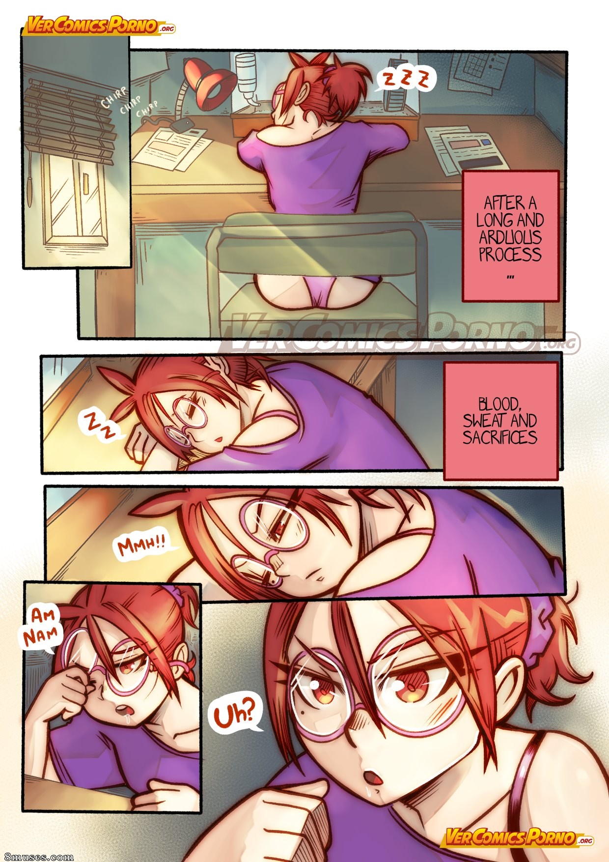 Cherry Road - Issue 4 - A Zombie Knocks on My Door - Page 14