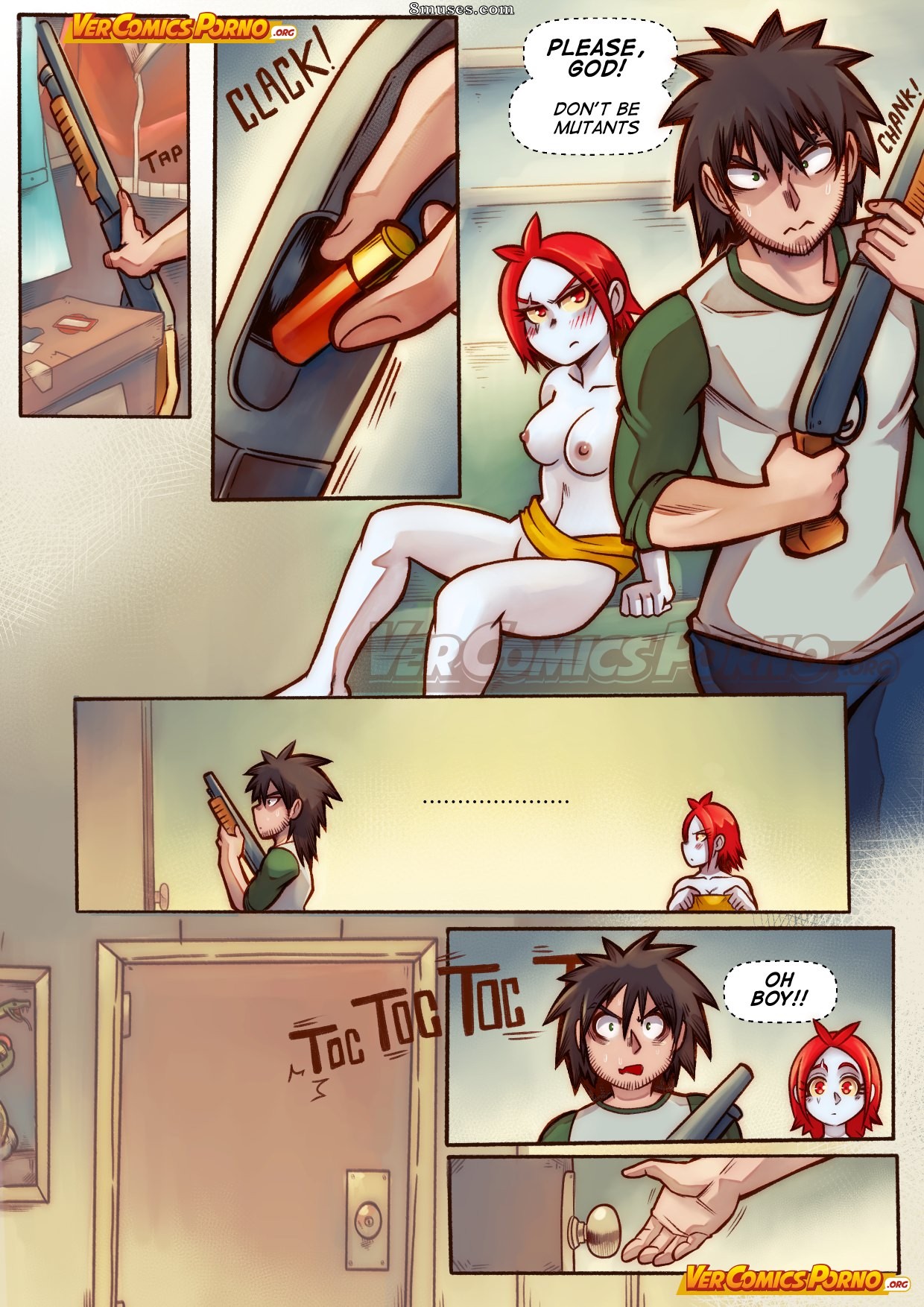 Cherry Road - Issue 4 - A Zombie Knocks on My Door - Page 23