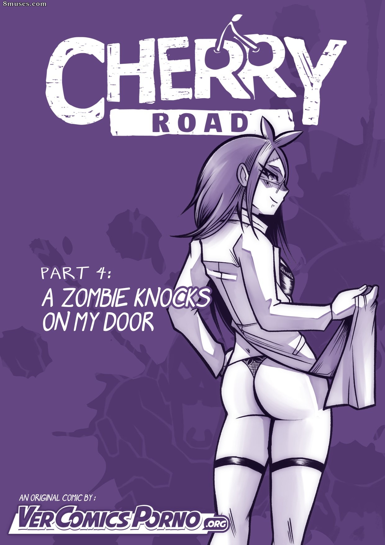 Cherry Road - Issue 4 - A Zombie Knocks on My Door - Page 1