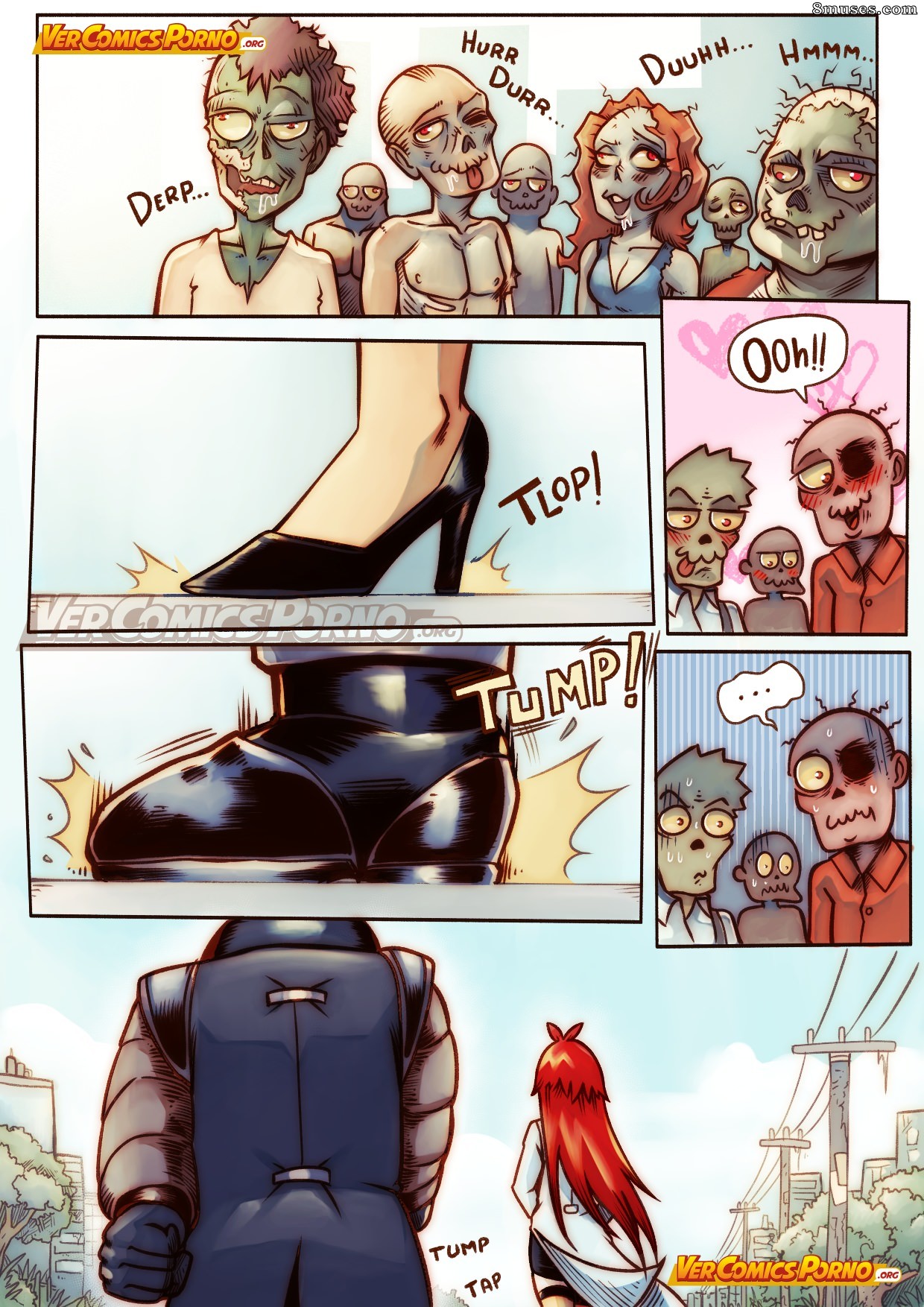 Cherry Road - Issue 4 - A Zombie Knocks on My Door - Page 18