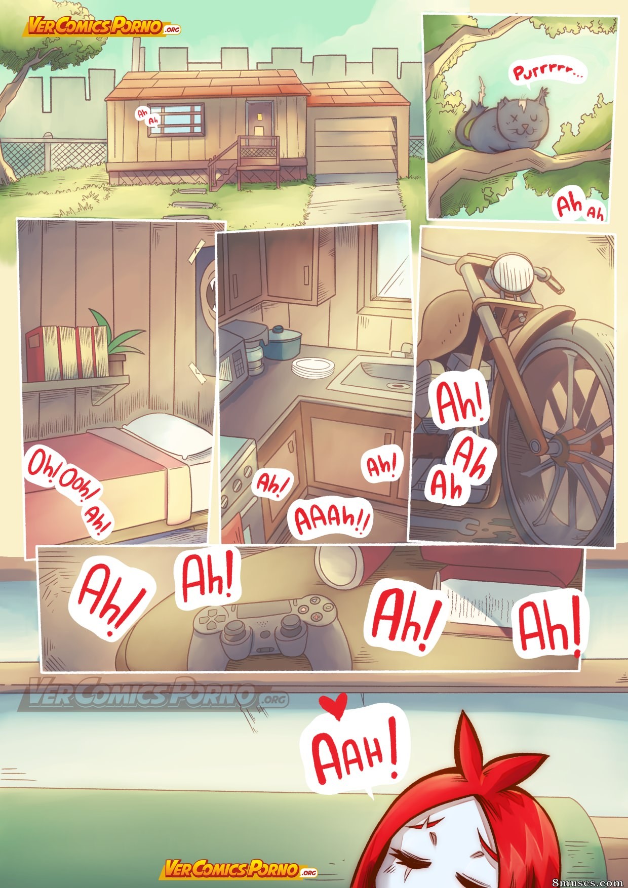 Cherry Road - Issue 4 - A Zombie Knocks on My Door - Page 19