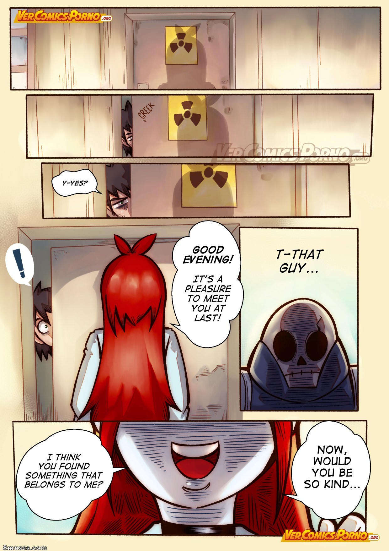 Cherry Road - Issue 4 - A Zombie Knocks on My Door - Page 24