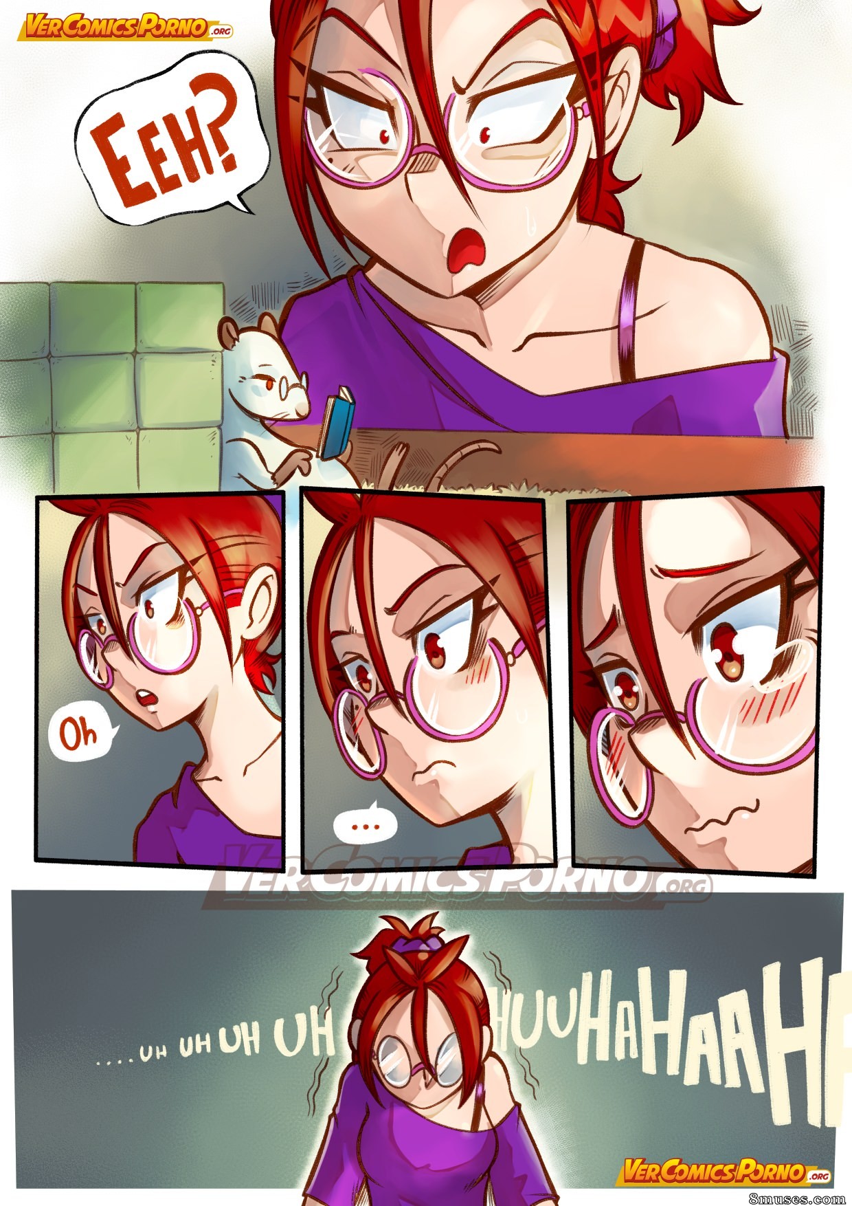 Cherry Road - Issue 4 - A Zombie Knocks on My Door - Page 15