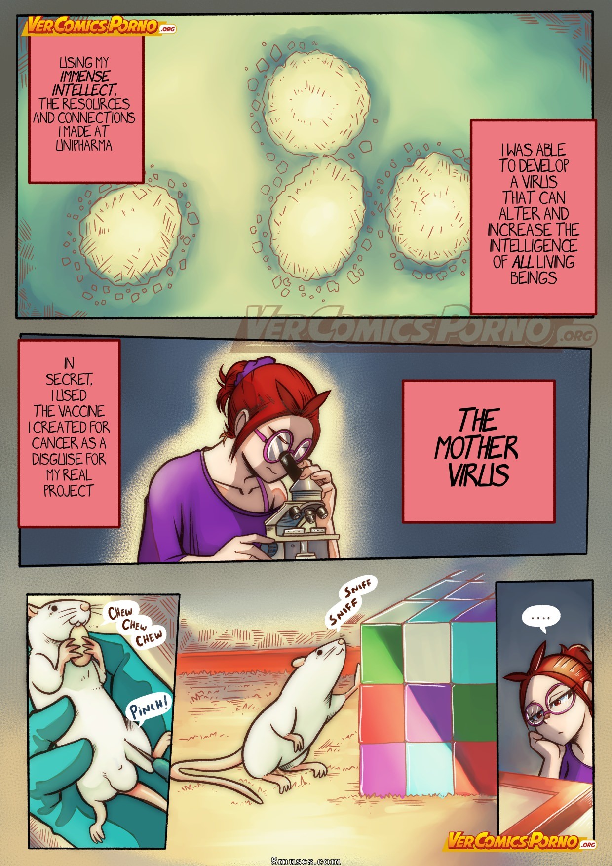 Cherry Road - Issue 4 - A Zombie Knocks on My Door - Page 13