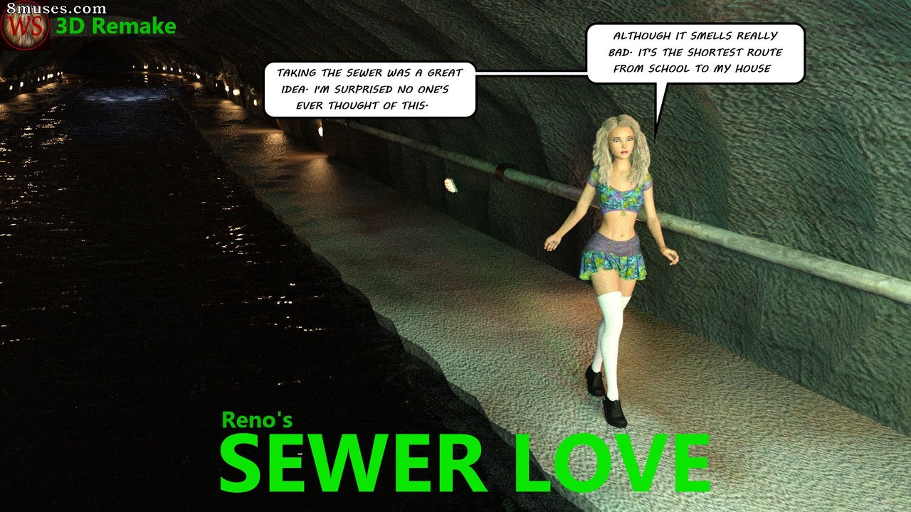 Reno - Sewer Love - Page 1