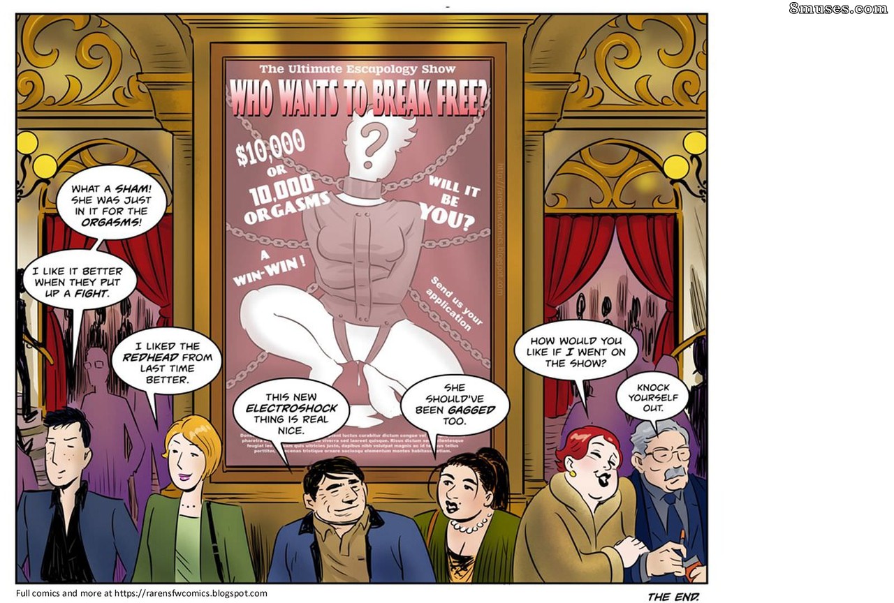Coax Comics - Um truque mágico de foder - Página 14