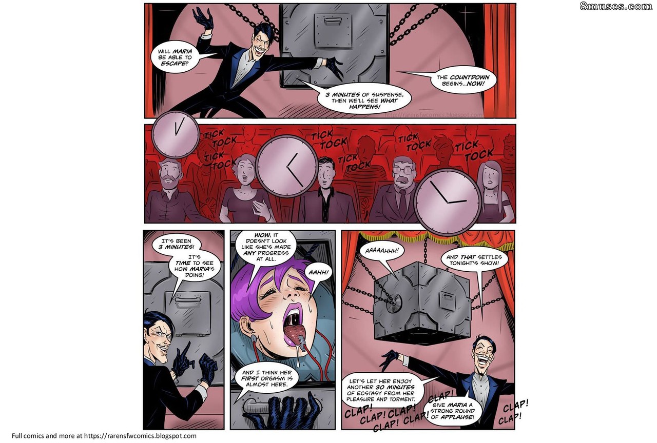 Coax Comics - Um truque mágico de foder - Página 13