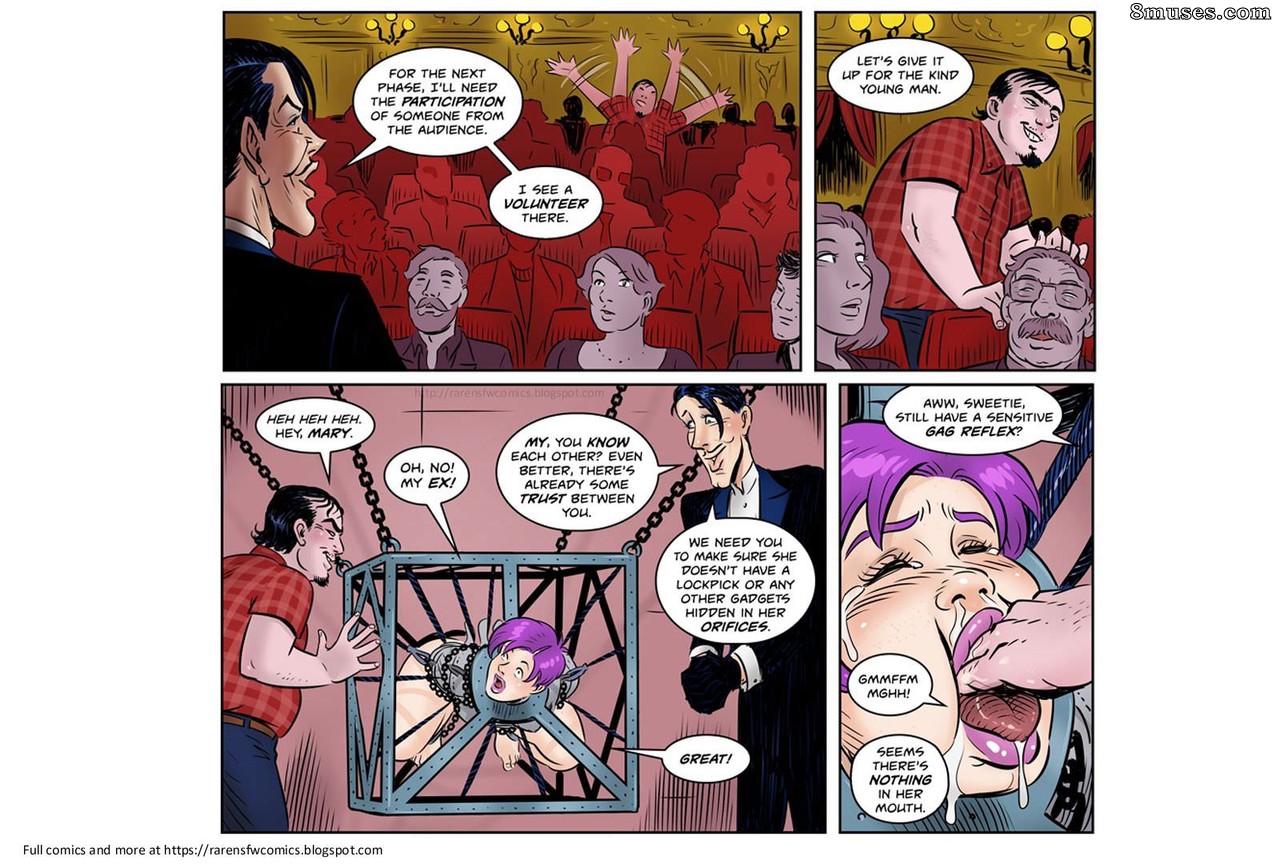 Coax Comics - Um truque mágico de foder - Página 8
