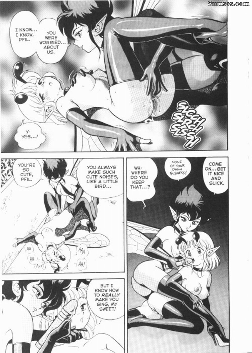 Les nouvelles fées de bondage - Numéro 9 - Page 12