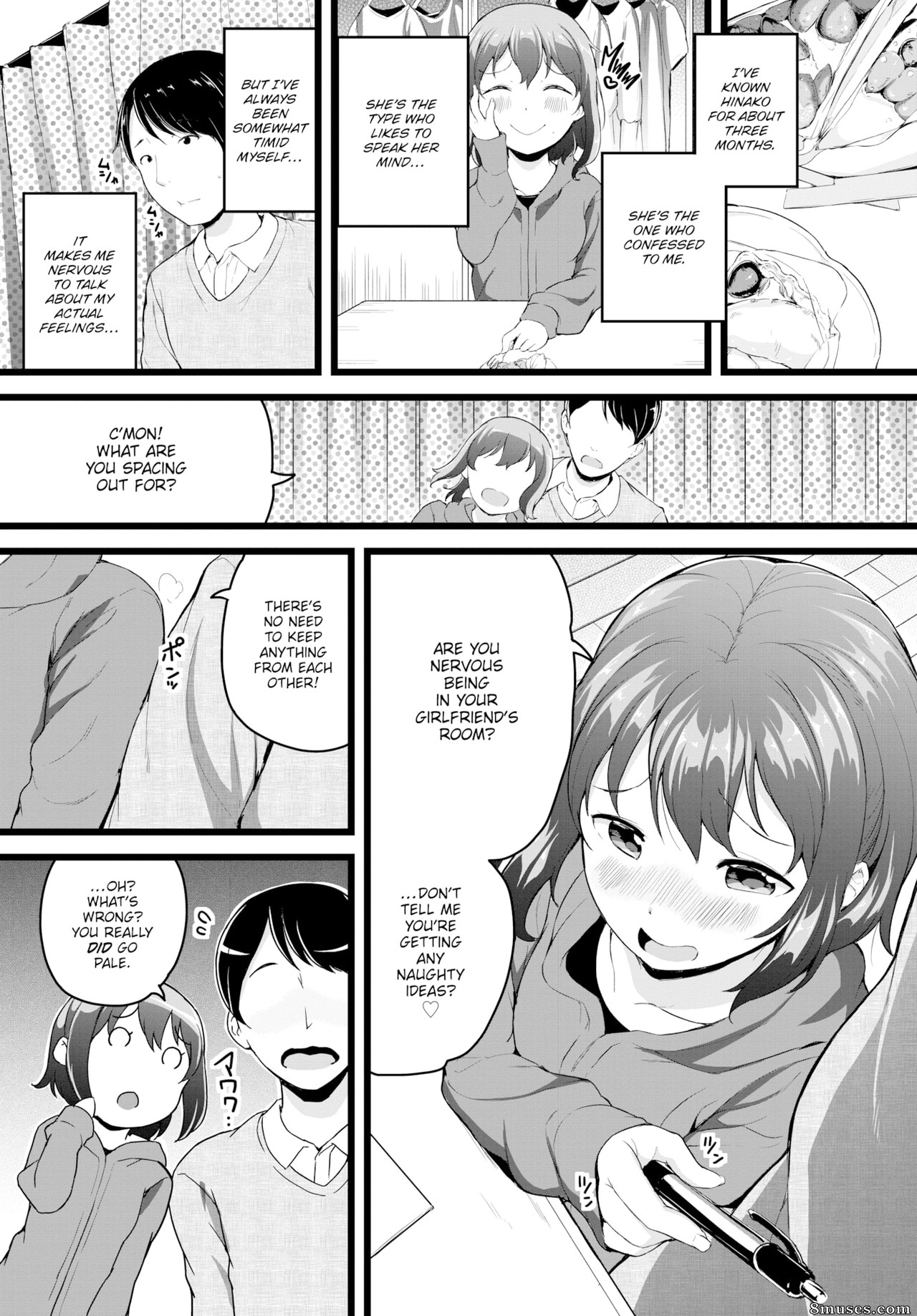 Page 2 | Fakku-Comics/INAGO/Make-Me-Cum-a-Lot | 8muses - Sex Comics