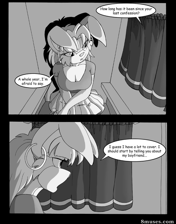 Adult Comix - Rachels Confessions - Page 2