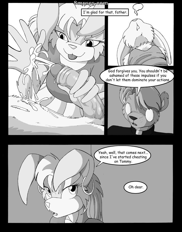 Adult Comix - Rachels Confessions - Page 5
