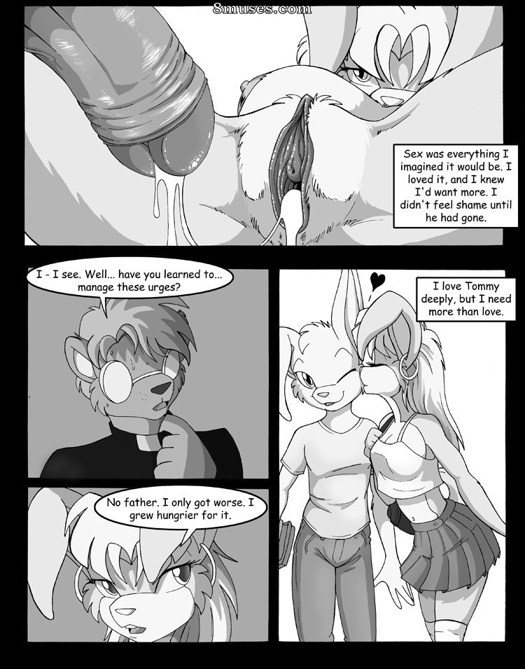 Adult Comix - Rachels Confessions - Page 8