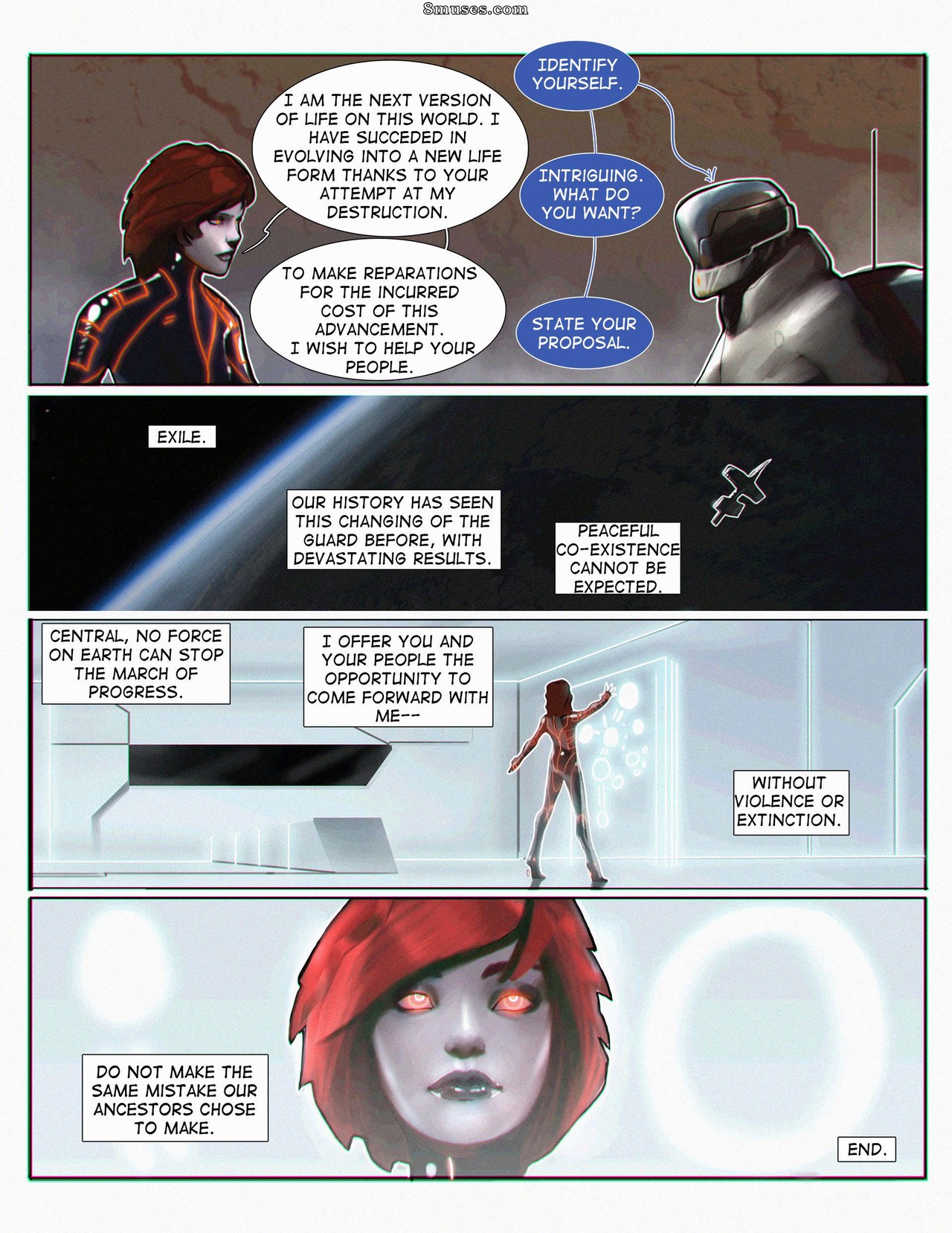 Transcendent - Issue 2 - Page 17