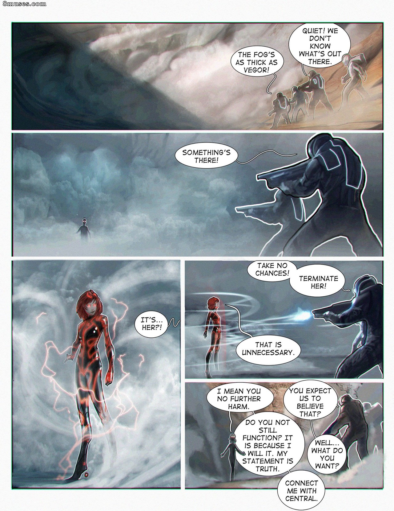 Transcendent - Issue 2 - Page 16