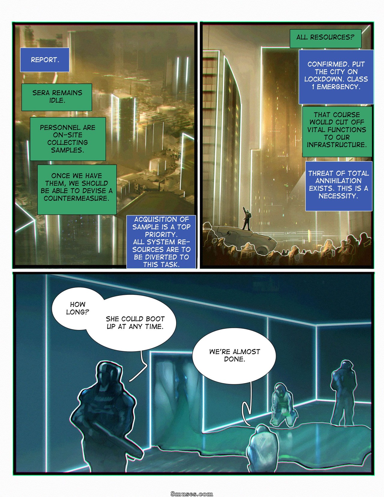 Transcendent - Issue 2 - Page 3