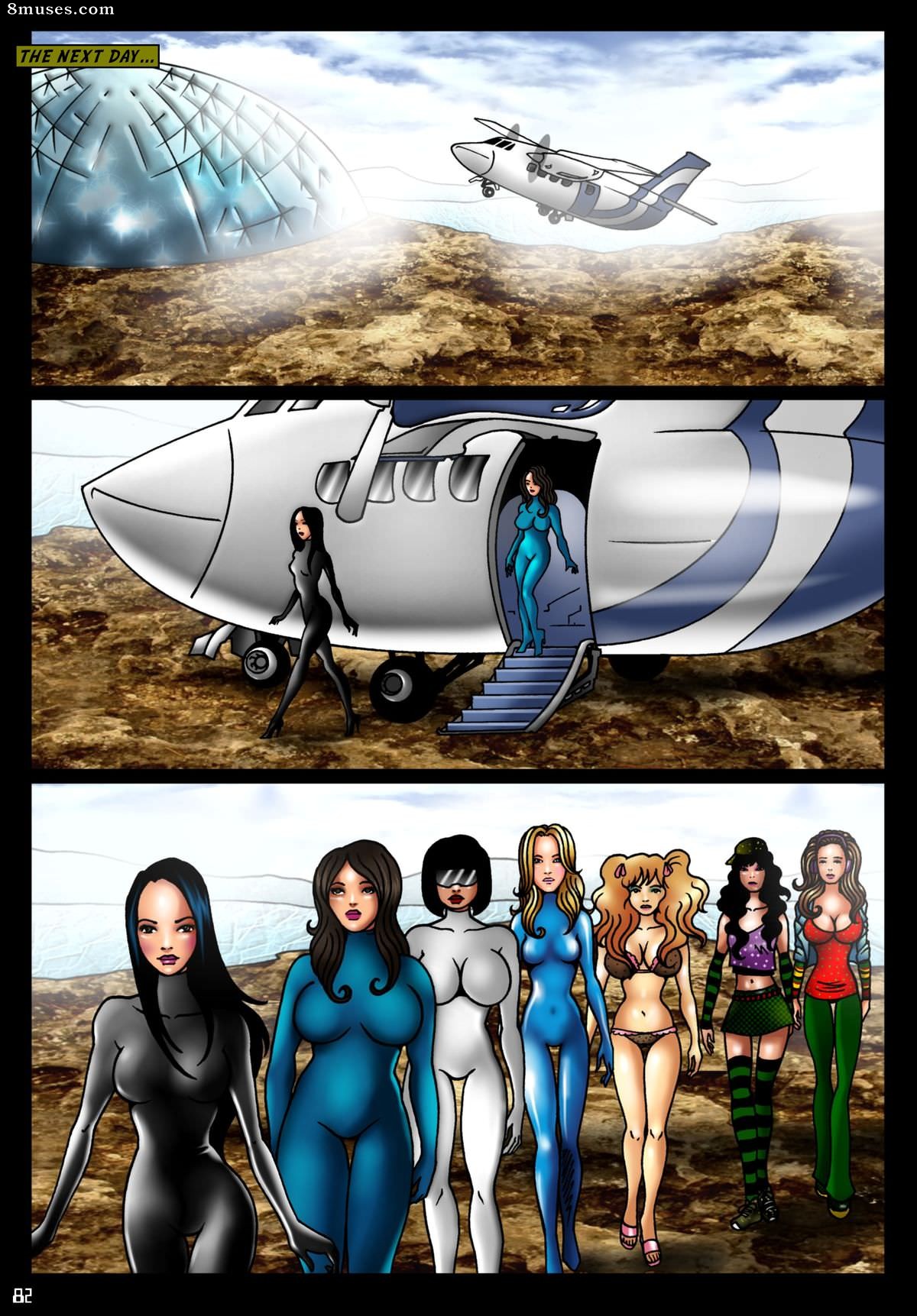 AB Lust - Shemale Android Sex Sirens - Renegades - Page 83