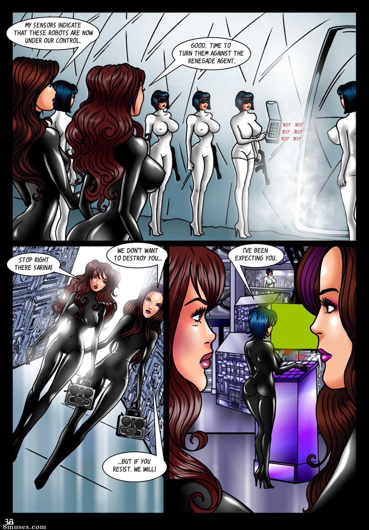 AB Lust - Shemale Android Sex Sirens - Renegades - Page 39