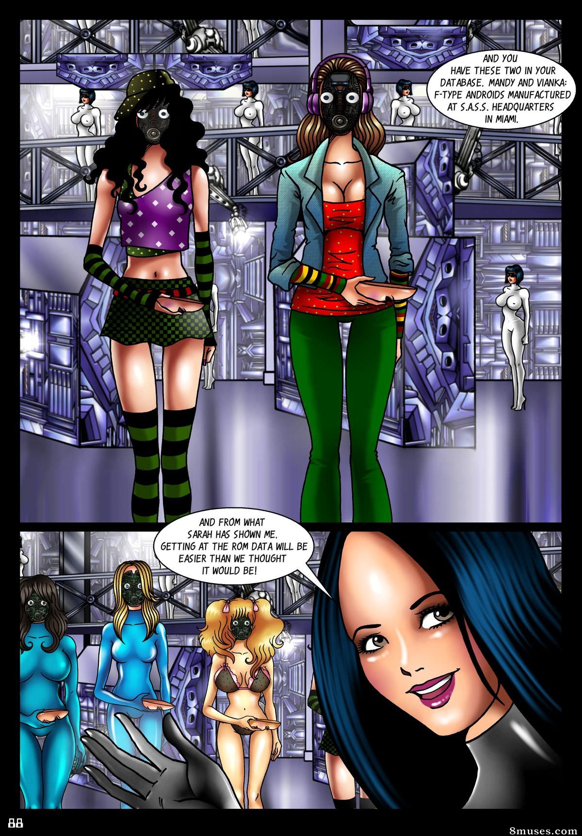 AB Lust - Shemale Android Sex Sirens - Renegades - Page 89