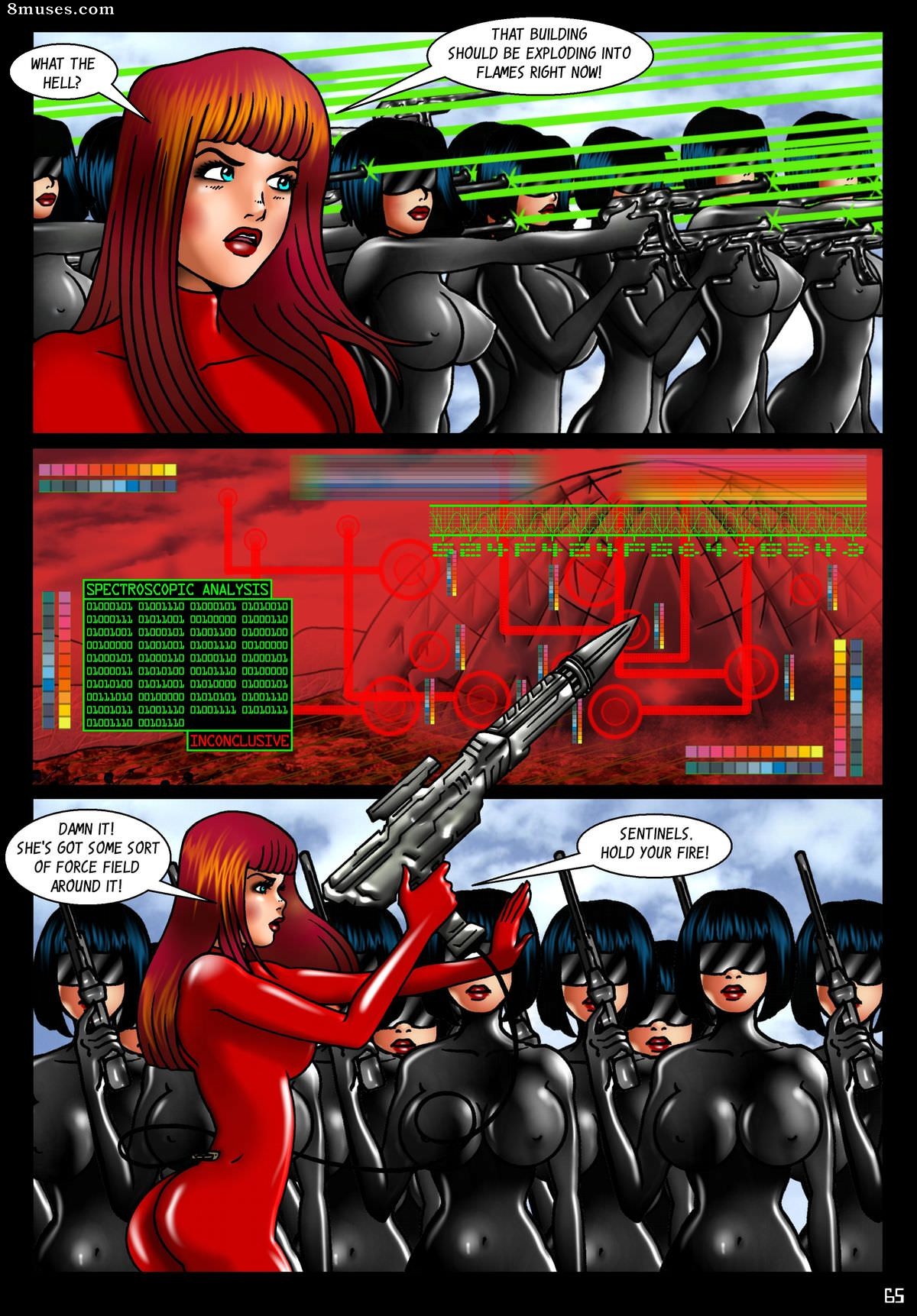 Page 66 | Various-Authors/AB-Lust/Shemale-Android-Sex-Sirens-Renegades |  8muses - Sex Comics