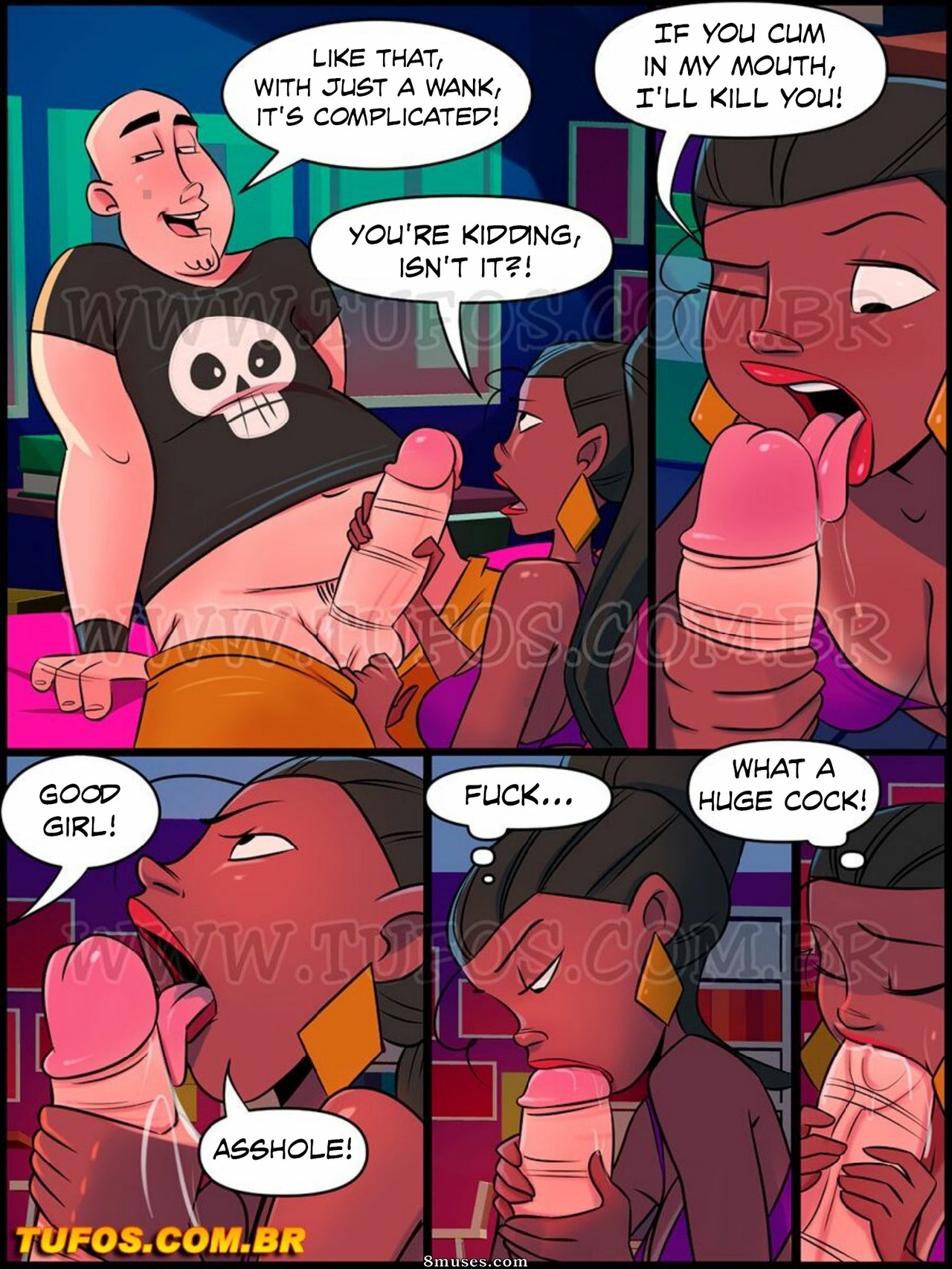 Laços de Tesão - Issue 2 - Suelen's merchandise - Page 8