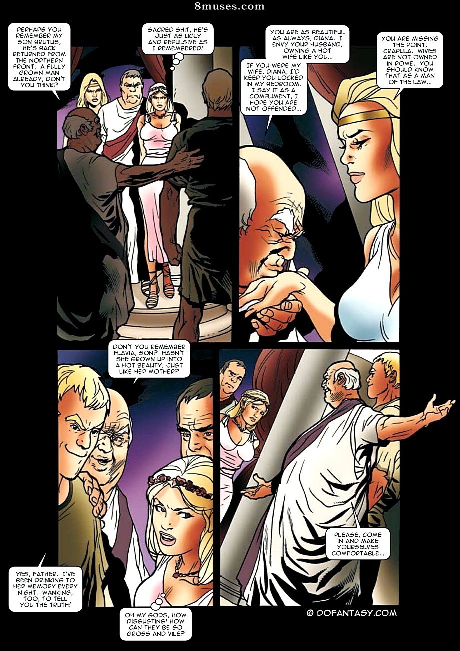 101-200 - Fansadox 154 - Templeton - Rome - Page 12
