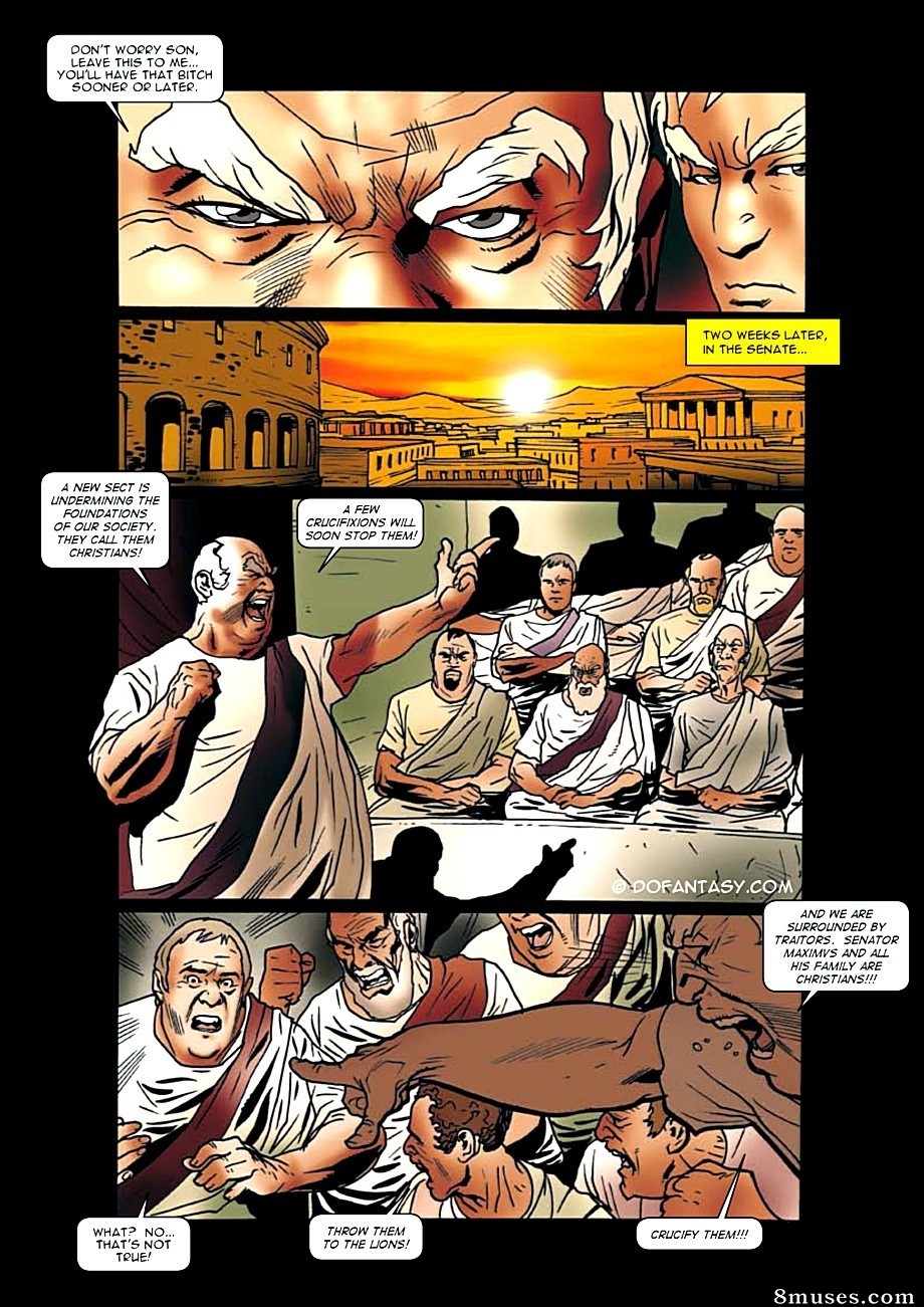 101-200 - Fansadox 154 - Templeton - Rome - Page 20