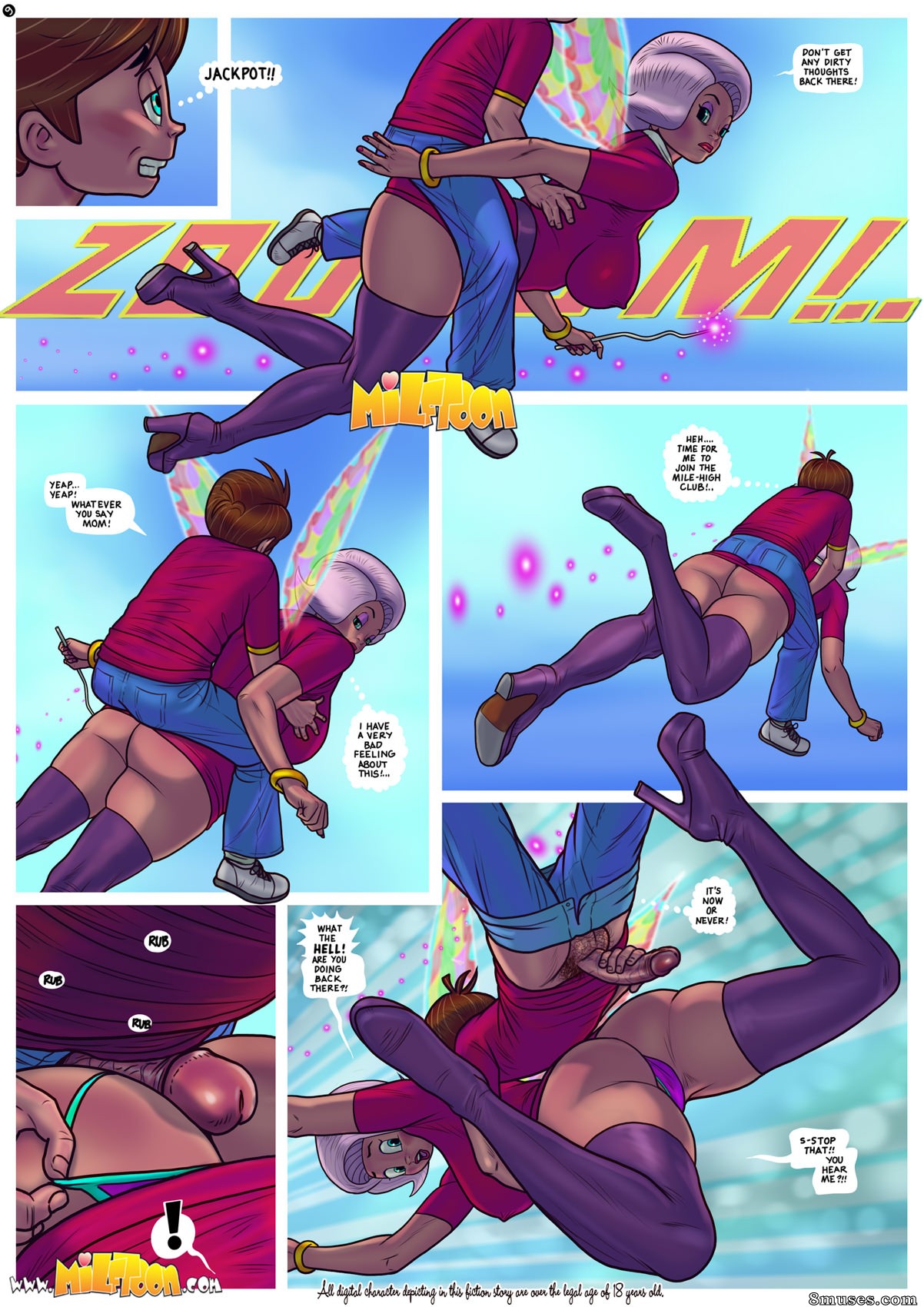 Milfster - Issue 3 - Page 9
