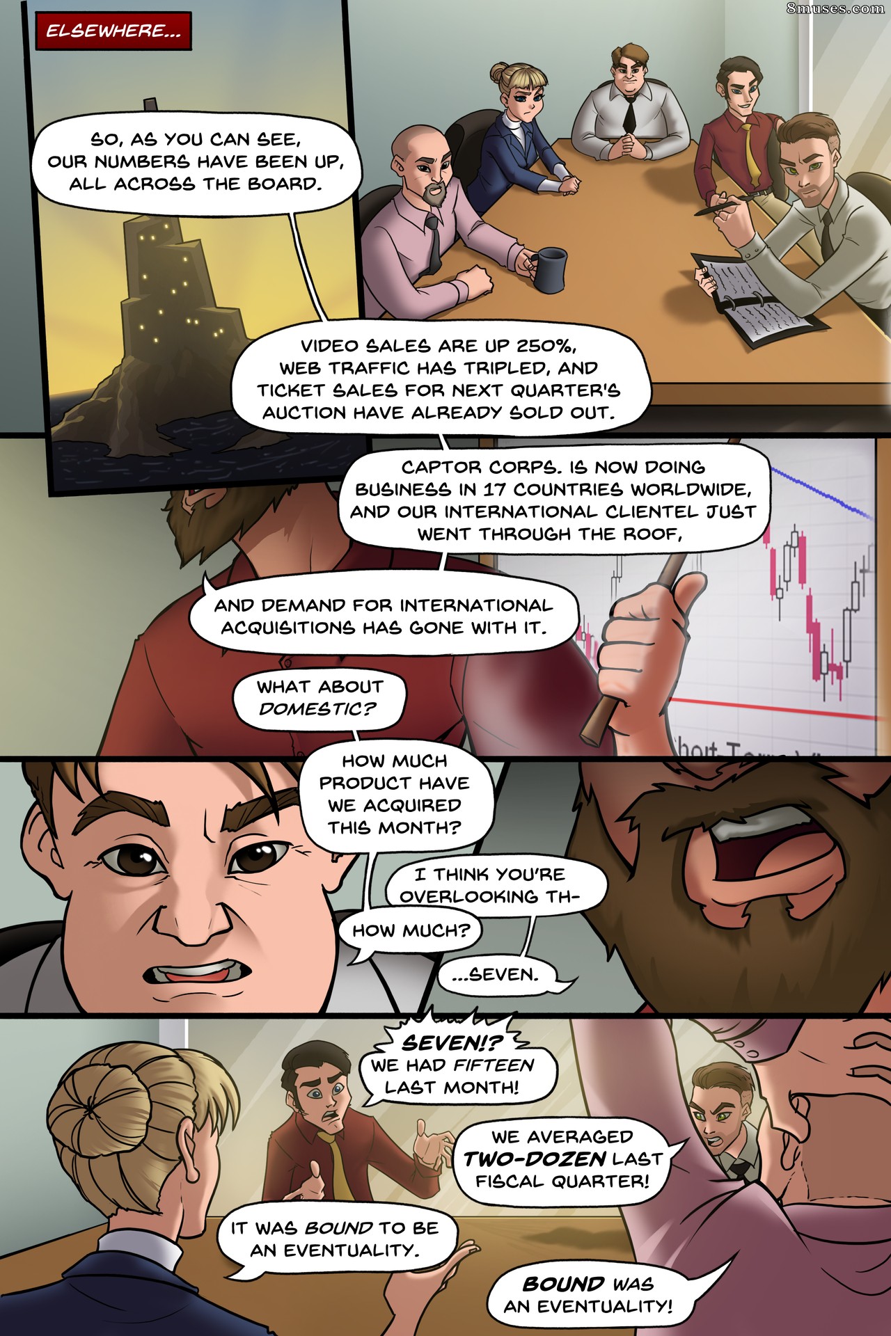Bound - Issue 1 - The Duck Tape Debacle - Page 9