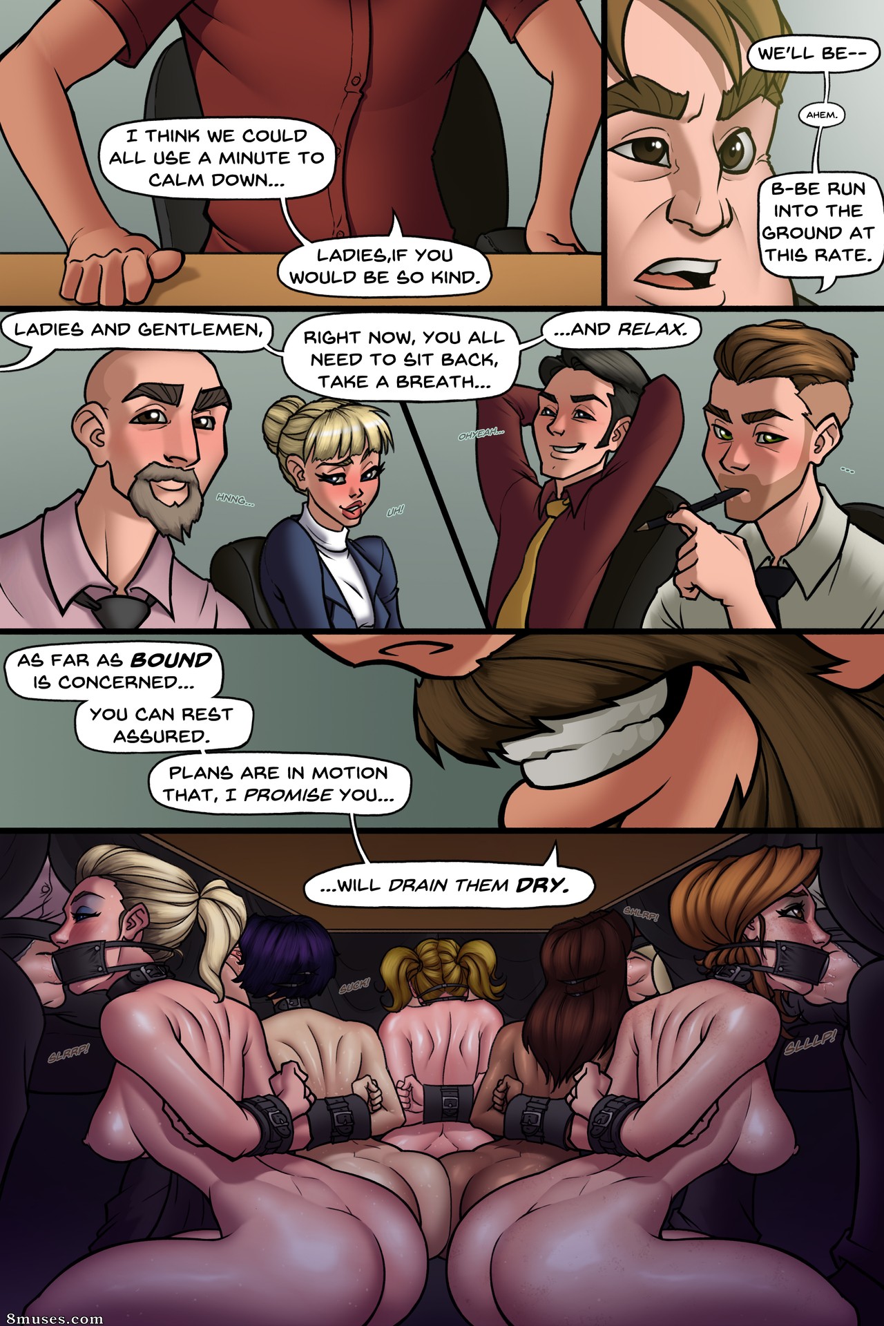 Bound - Issue 1 - The Duck Tape Debacle - Page 10