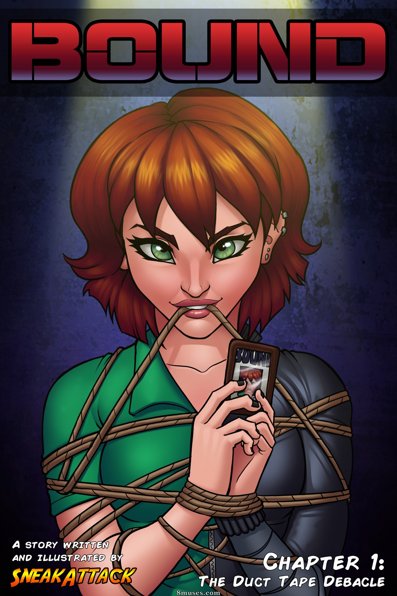 Bound - Issue 1 - The Duck Tape Debacle - Page 11