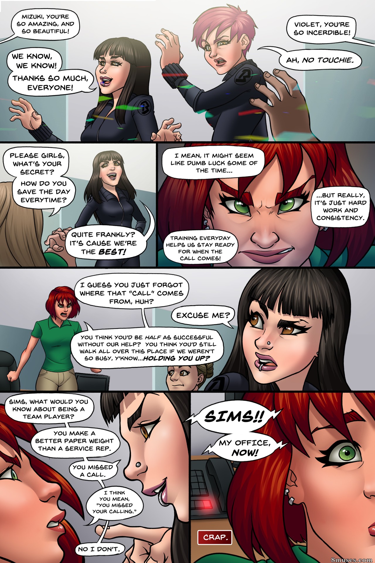 Bound - Issue 1 - The Duck Tape Debacle - Page 14