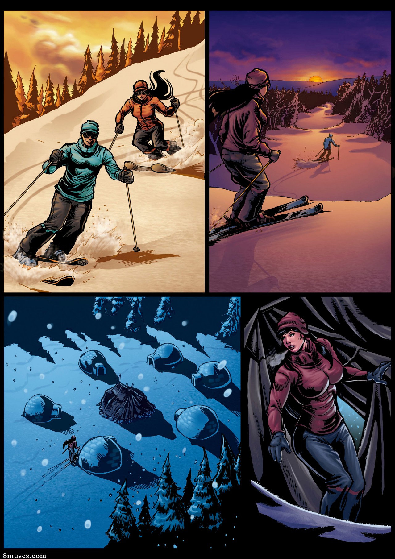 Grow in the Snow - Issue 1 - Page 33
