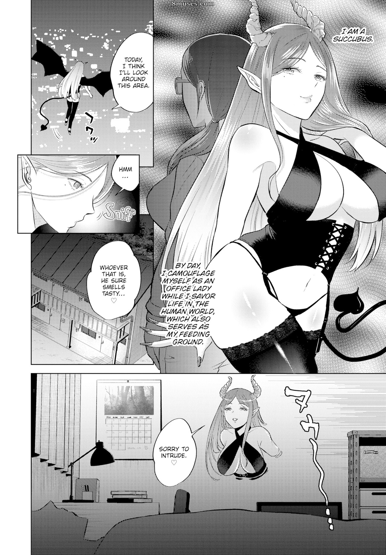 Page 2 | Fakku-Comics/Kohri/The-Dream-of-the-Succubus | 8muses - Sex Comics