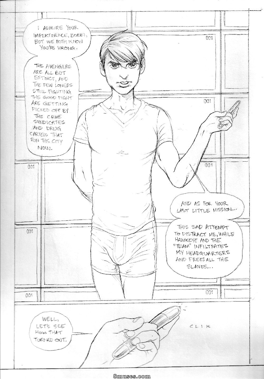 Submission Agenda - 12. Submission Agenda  Mockingbird & Spider-Woman - Page 2