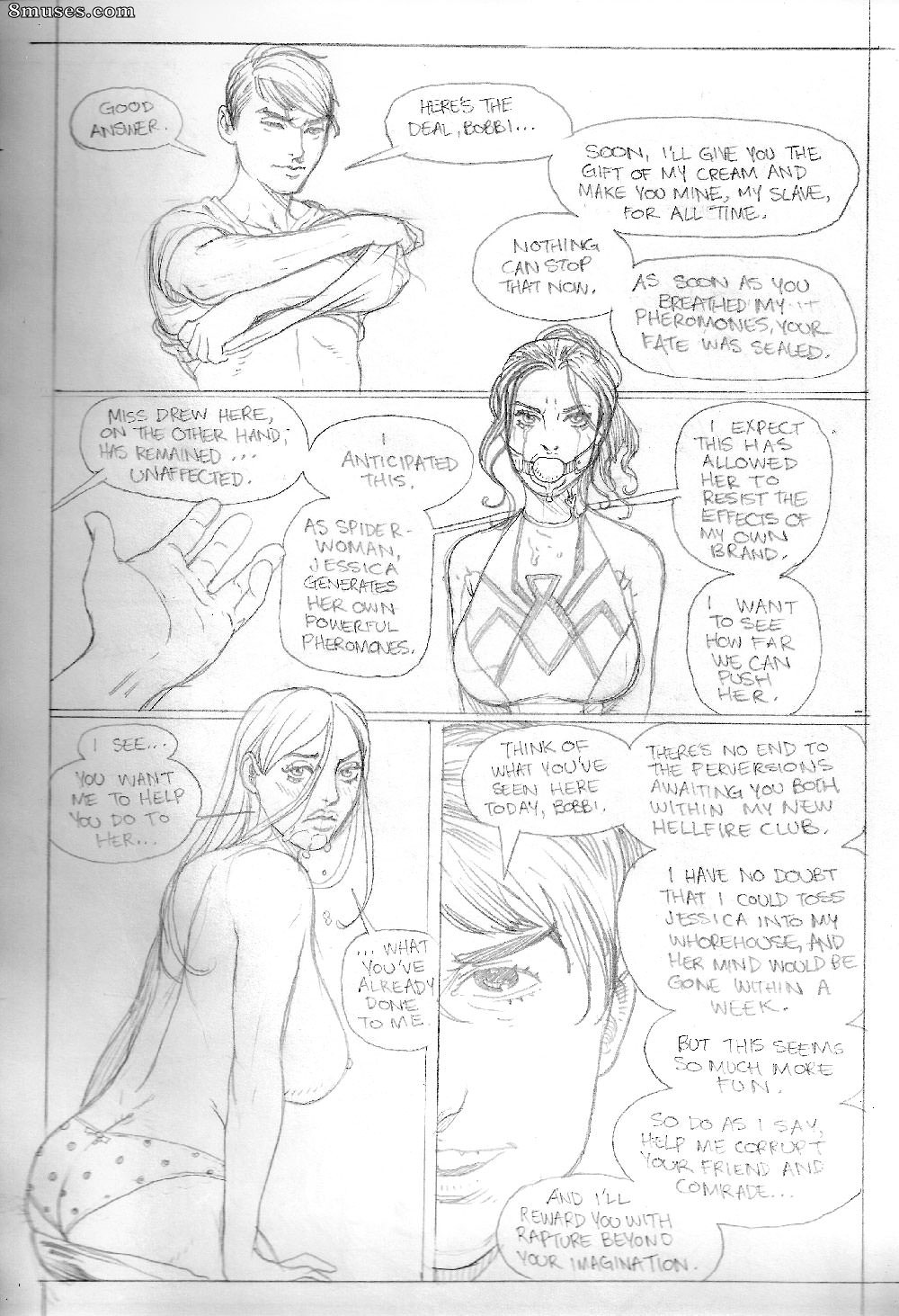 Submission Agenda - 12. Submission Agenda  Mockingbird & Spider-Woman - Page 27