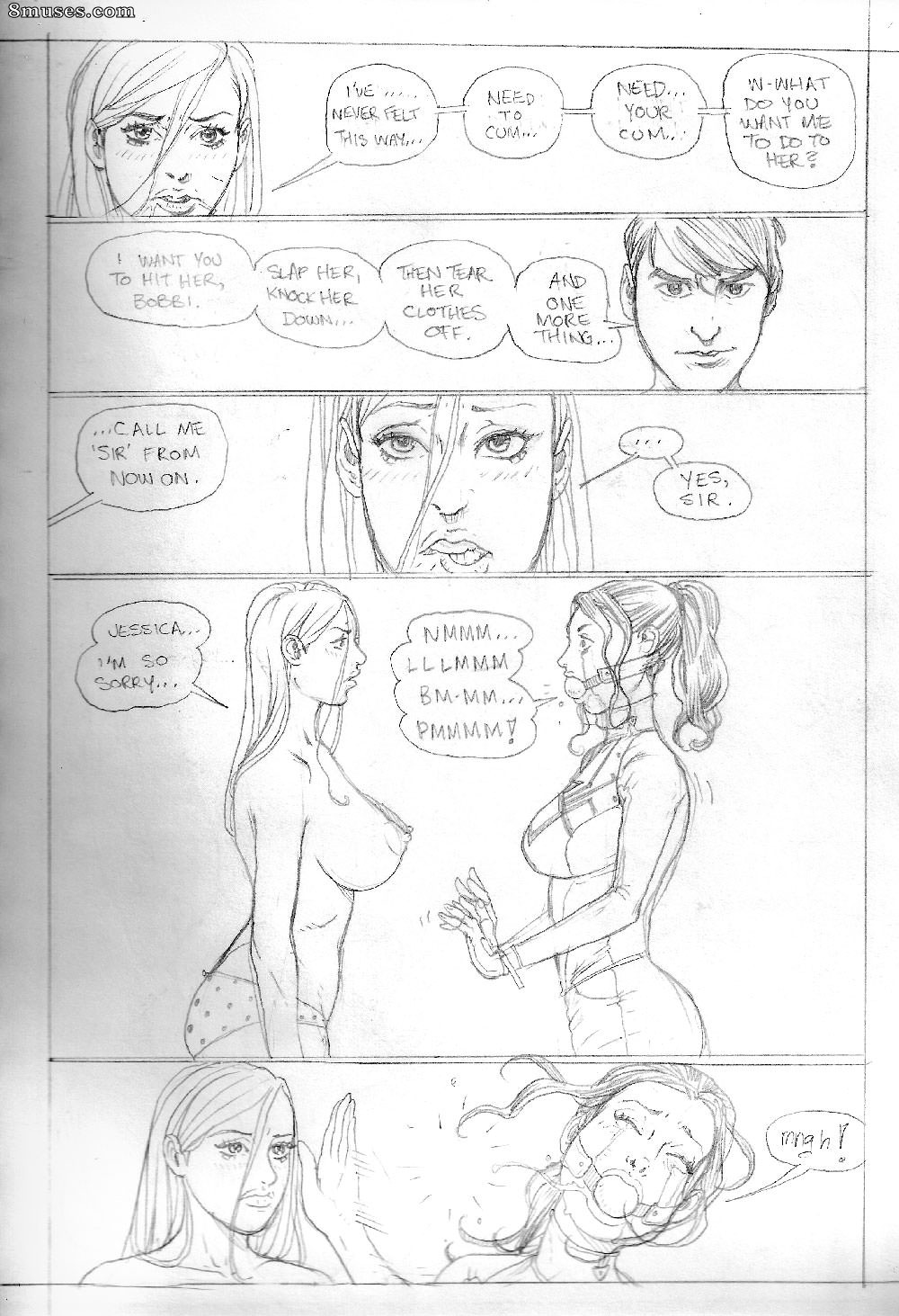 Submission Agenda - 12. Submission Agenda  Mockingbird & Spider-Woman - Page 28
